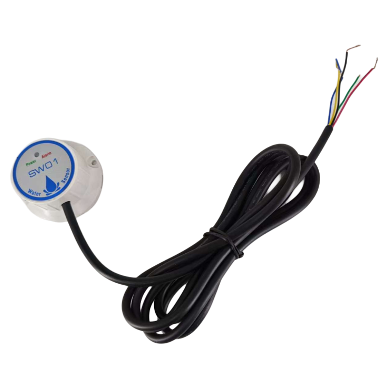 Water Alarm Sensor - Waterimmersiesensor Hoge-precisie lekmonitoring Intelligent alarm Machinekamer