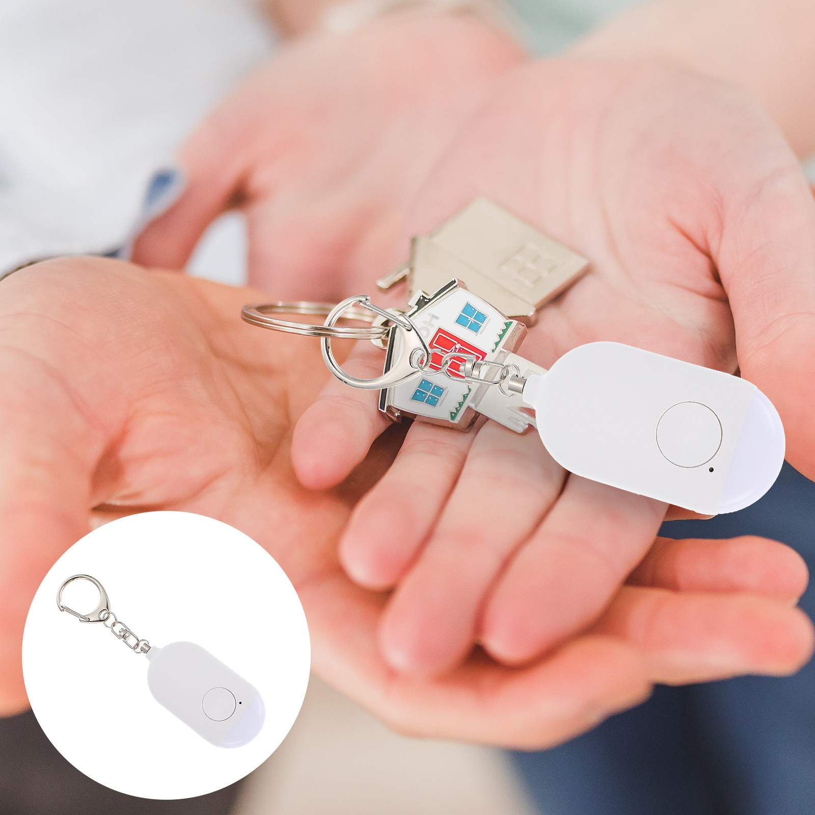 1Set Persoonlijk Alarm Oplaadb - Personal Alarm Keychain recensie en prijs