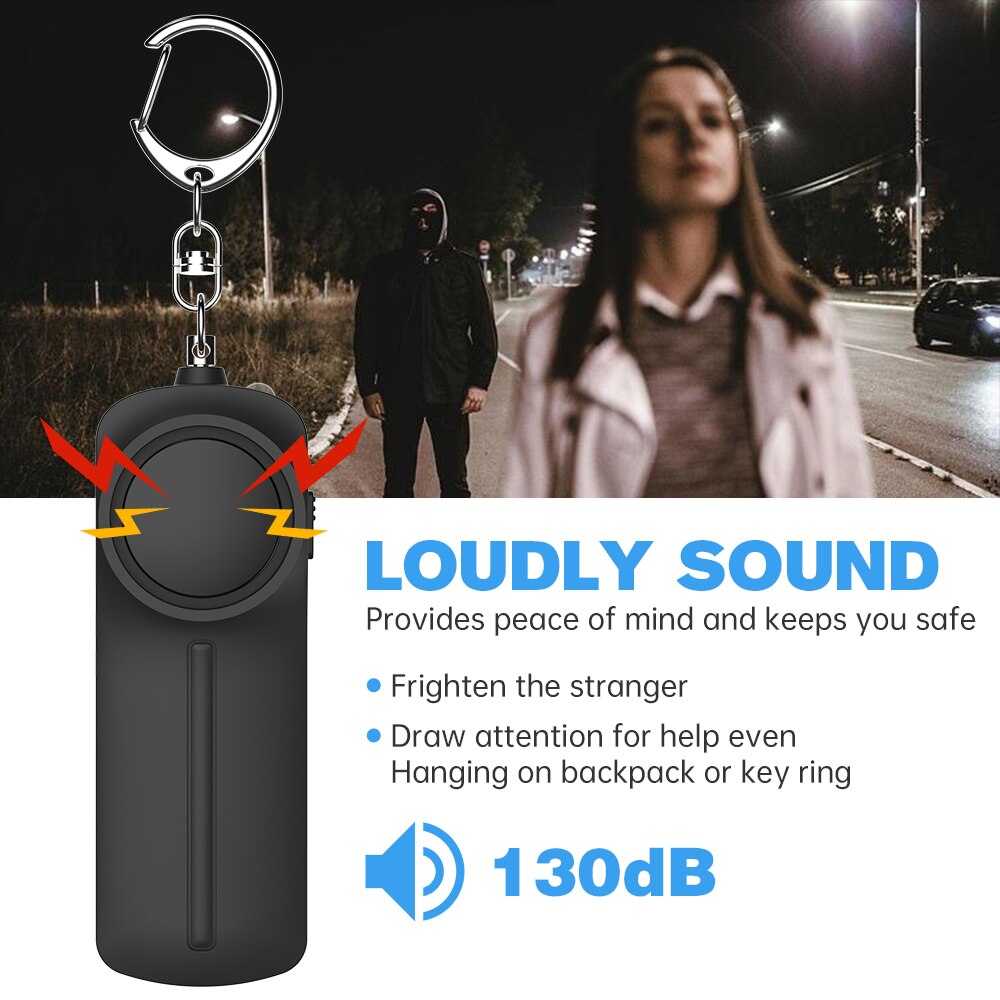 Persoonlijk Beveiligingsalarm  - Personal Alarm Keychain recensie en prijs