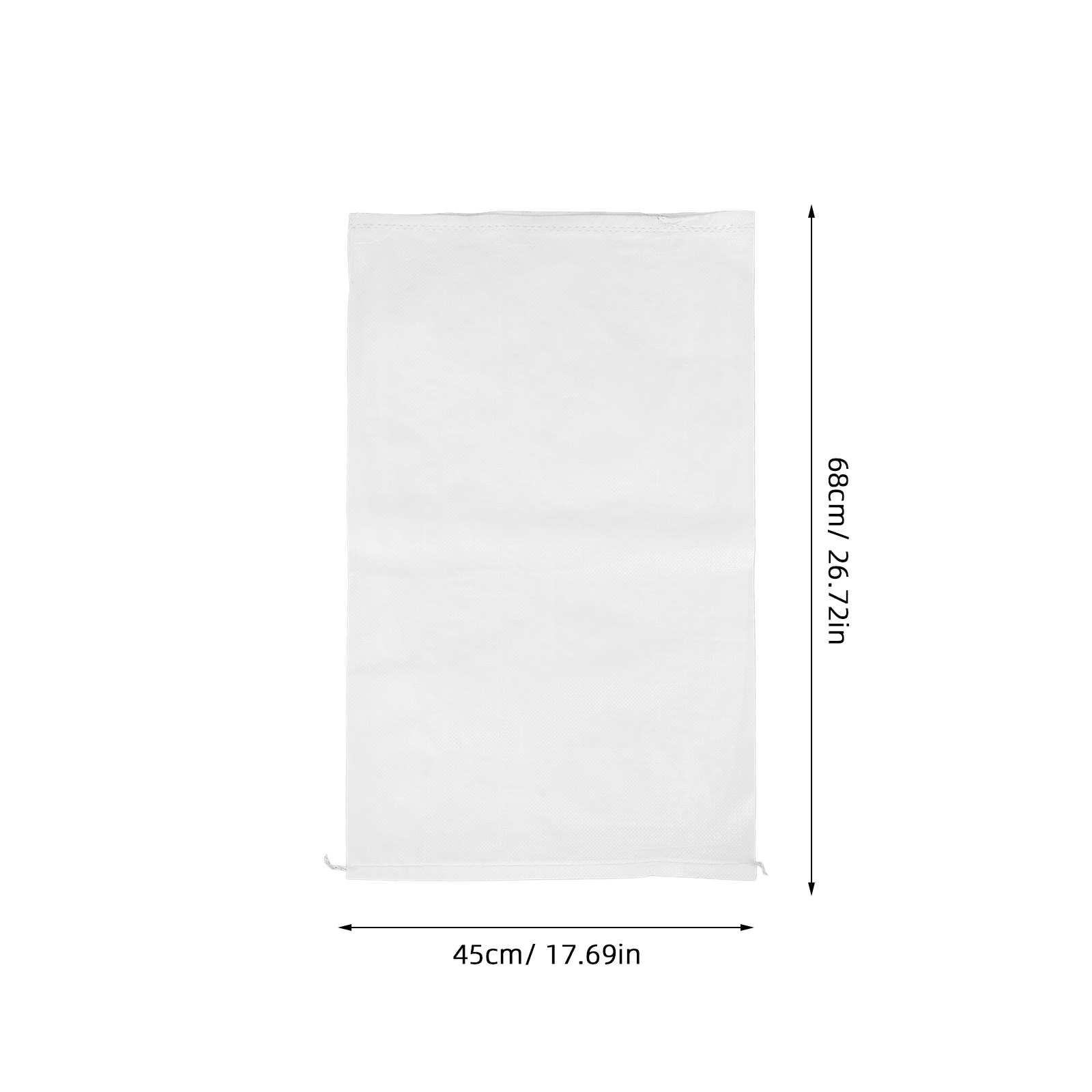 20 stuks dikke PP-gevoerde zan - Flood Barrier Bag recensie en prijs