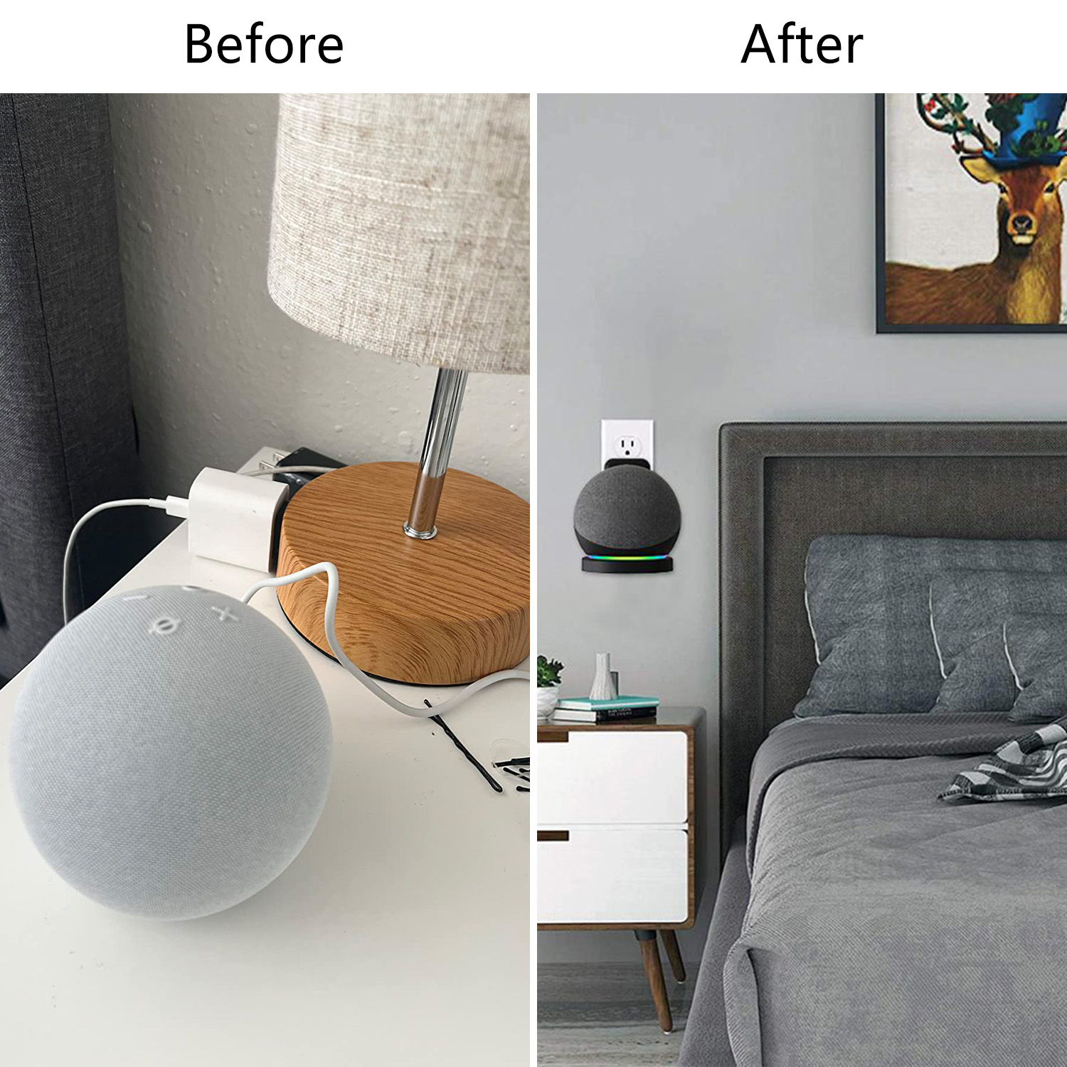 Wandbevestiging voor Echo Dot  - Amazon Speaker Echo Pop recensie en prijs