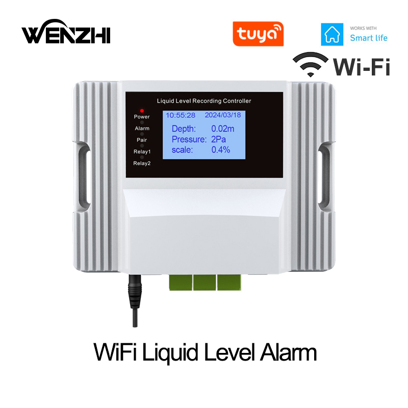 WiFi Vloeistofniveau Sensor Al - Water Alarm Sensor recensie en prijs