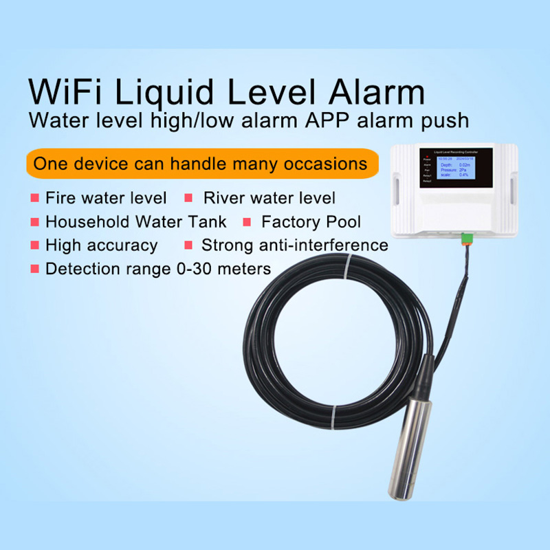 WiFi Vloeistofniveau Sensor Al - Water Alarm Sensor recensie en prijs