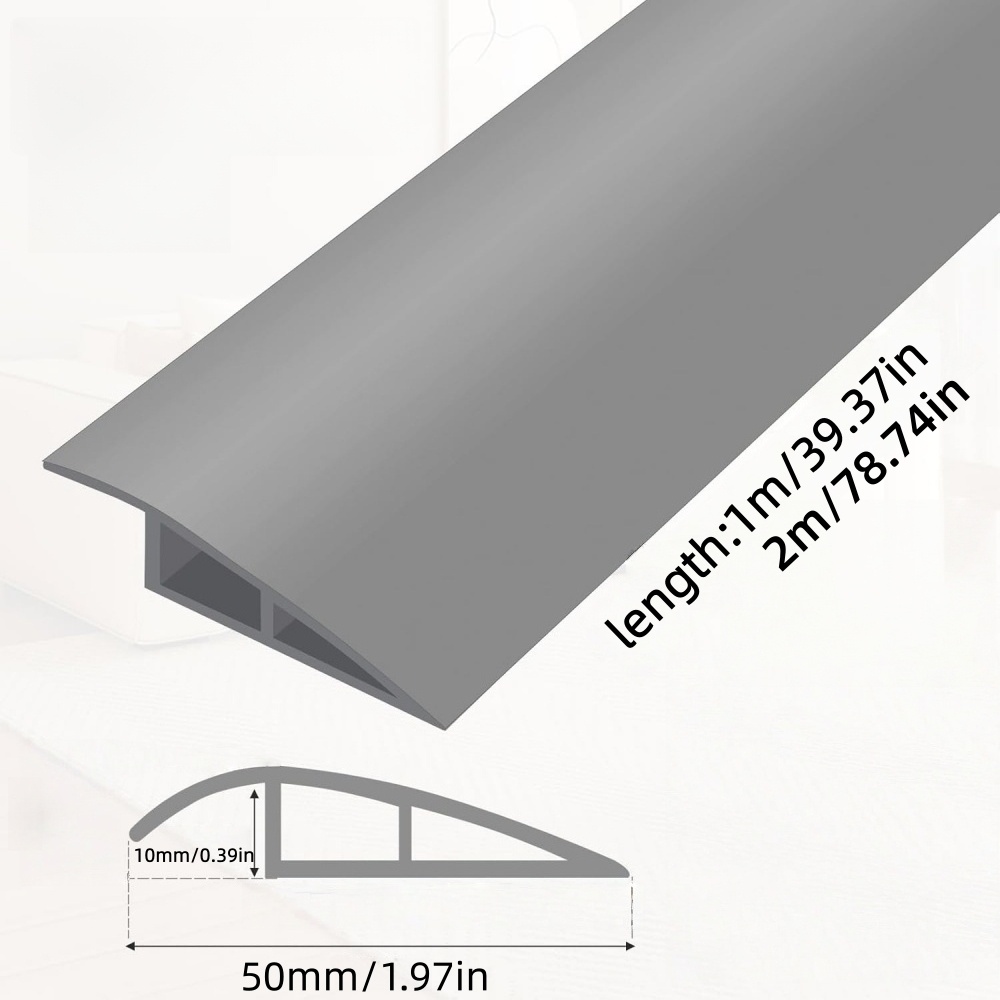 1PC 1m/2mX5cm Pvc Vloer Overga - Window Lock Bar recensie en prijs