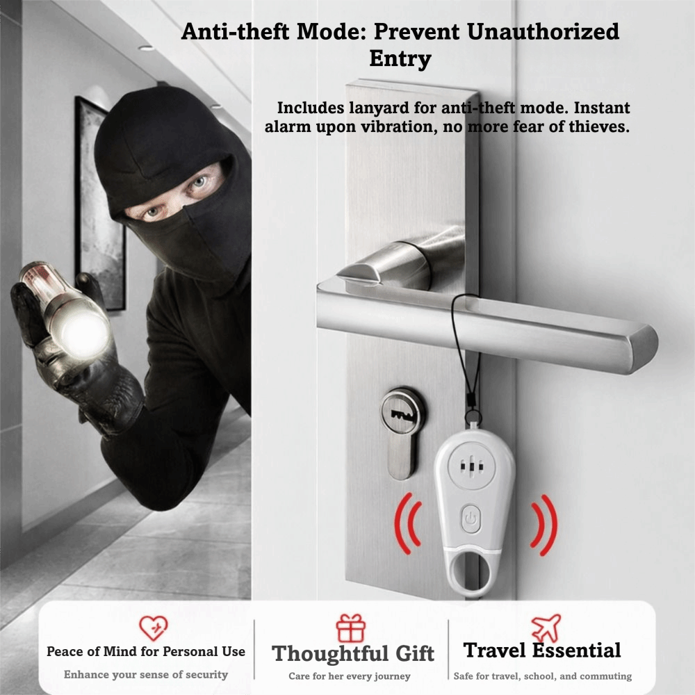 Draagbaar persoonlijk veilighe - Personal Alarm Keychain recensie en prijs