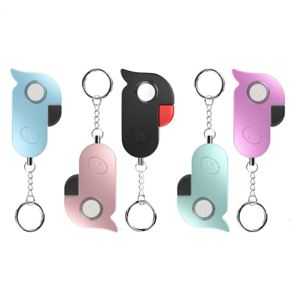 Vogelvormige anti-wolf alarm s - Personal Alarm Keychain recensie en prijs