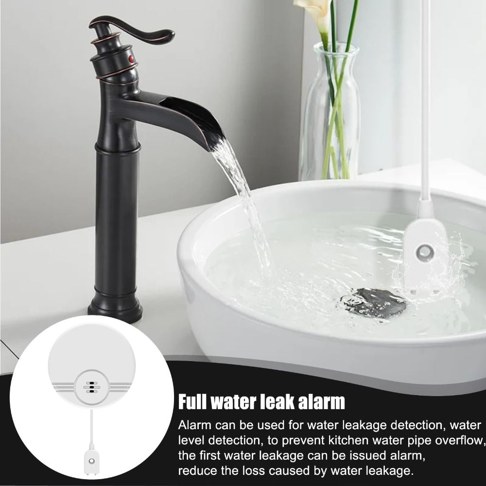Dual Mode Sensor Waterlekalarm - Water Alarm Sensor recensie en prijs