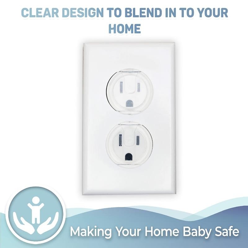 Doorzichtige stopcontactafdekk - Outlet Cover Baby recensie en prijs